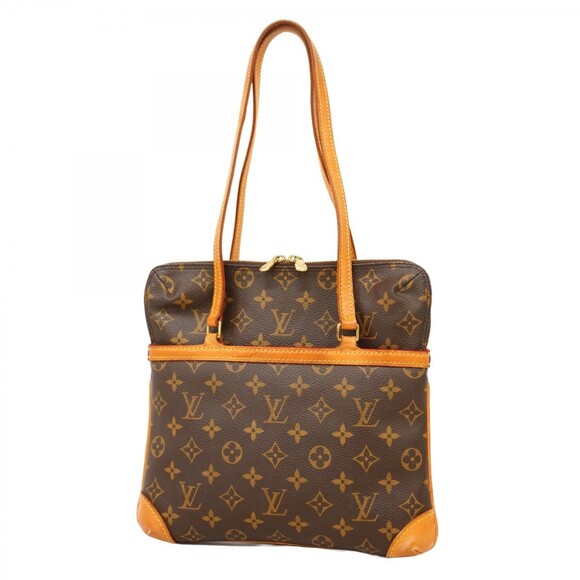 LOUIS VUITTON Brown Monogram Tote Bag